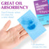 Premium Oil Absorbing Sheets for Face - 3 pack (150 sheets) - Makeup Friendly Oil Blotting Sheets for Face - Blotting Papers for Face with Oily Sk...