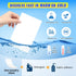 FIXSMITH Laundry Detergent Sheets - 160 Loads (80 Sheets) Fragrance Free - Hypoallergenic,Unscented,Eco Friendly Laundry Detergent Strips Concentr...