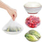 100pcs Elastic Bowl Covers for Bread Proofing,Sourdough Bread Baking Supplies,Plastic Wrap for Food Fruit Vegetable,Plastic Proofing Bowls/Basket ...