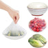 100pcs Elastic Bowl Covers for Bread Proofing,Sourdough Bread Baking Supplies,Plastic Wrap for Food Fruit Vegetable,Plastic Proofing Bowls/Basket ...