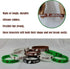 36 PCS Football Motivational Rubber Bracelets - Super Bowl Sports/Football Birthday Party Favors Supplies Decorations Gifts Prize Silicone Wristba...