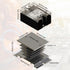 Solid State Relay SSR-25AA, AC to AC, Input 80-280V AC Output 24-480V AC,with Heat Sink...