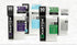 Phantom Sleeves: Purple Size 59 x 92mm: Glossy Front/Back - 50 Pack - Transparent Protective Card Sleeves for Board Games, Trading Cards & Card Ga...