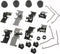 ACDelco Gold 18K1892X Front Disc Brake Caliper Hardware Kit...