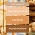 Glade Candle Jar, Air Freshener, Cookie Caramel Rush, 3.4 Oz...