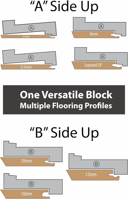 CalFlor TB72225AZ VersaBlock Tapping Block (VersaBlock)...