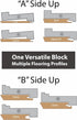 CalFlor TB72225AZ VersaBlock Tapping Block (VersaBlock)...
