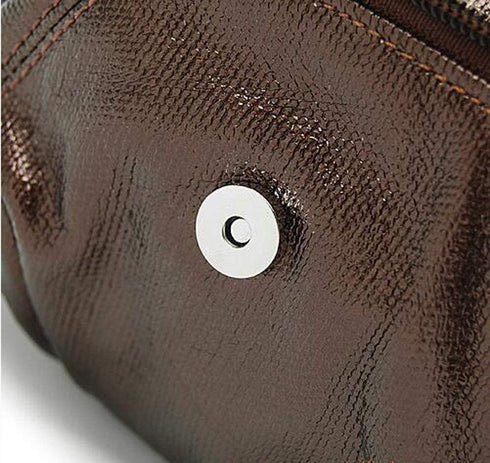 Onwon 20 Set Magnetic Snaps for Purse Magnetic Bag Fastener Clasp Magnetic Button Replacement Kit Perfect for Purse, Bag, Clothes, Leather (Antiqu...