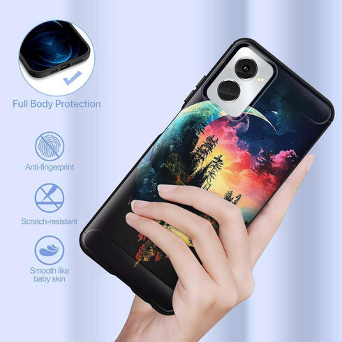 for Moto G Power 5G 2024 Case,Soft TPU Slim Fashion Anti-Fingerprint Non-Slip Protective Phone Case Cover for Motorola Moto G Power 5G 2024 6.7",B...