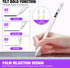 Stylus Pen for Apple iPad,X-fast 10 mins Charging,Battery Display for iPad Stylus Pencil compatible with iPad 6/7/8/9/10th,iPad Pro 11/12.9",iPad ...