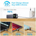 ULT-WIIQ USB C to USB C Cable Fast Charging 240W PD 3.1 High Speed 20Gbps Data Transfer USB C 3.2 Gen 2x2 Cable 4K@60Hz USB C Monitor Cable USB Ty...