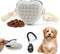 Dog Treat Pouch with Training Clicker Silicone Treat Bag Fanny Pack with Waist Belt for Pet Training Walking Upgrade Stronger Magnetic Closure to ...