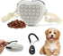 Dog Treat Pouch with Training Clicker Silicone Treat Bag Fanny Pack with Waist Belt for Pet Training Walking Upgrade Stronger Magnetic Closure to ...