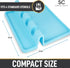 Simple Craft Silicone Spoon Rest with Drip Pad - 4 Slotted Spoon Rest for Kitchen Utensils, Tongs, Ladles - Heat Resistant Spoon Holder for Stove ...