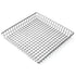 G.E.T. 4-83599 Stainless Steel Metal Rectangular Wire Serving Tray Stainless Steel Wire Baskets Collection...