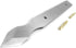 Mikov V2003015 Unhandled Dual Bevel Marking Knife Kit with Knife Finger Indents 0.100 Inch Thick Blade 1/2 Inch Wide 5-7/8 Inch Long Stainless Ste...