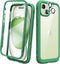 Diaclara Designed for iPhone 15 Case, Full Body Rugged Case with Built-in Touch Sensitive Anti-Scratch Screen Protector, with Camera Lens Protecto...