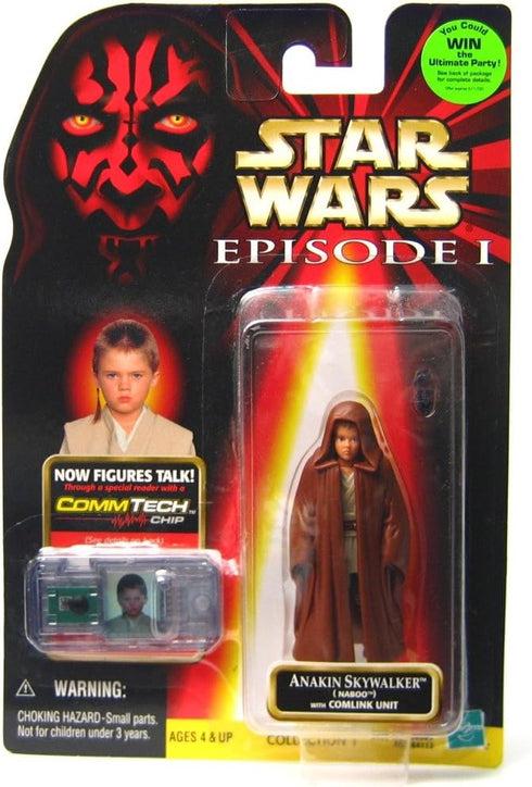 Star Wars Episode I Basic Figure Collection I: Anakin Skywalker #13...