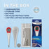 Healthwise Digital Thermometer | 8-Second Readout | Jumbo Backlit Display | Flexible Tip...