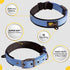 ADITYNA Ultra Comfortable Soft Neoprene Padded Dog Collar for Extra-Small Dogs...
