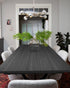 15.7"X118" Black Wood Wallpaper Peel and Stick Fishbone Textured Wood Contact Paper Self Adhesive Removable Wallpaper Waterproof Wallpaper for Bed...