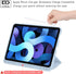 Arae for iPad Air 6th Generation Case 11 inch 2024, iPad Air 5th / iPad Air 4th Generation case 10.9 inch, Trifold Kickstand Smart Cover Auto Wake...