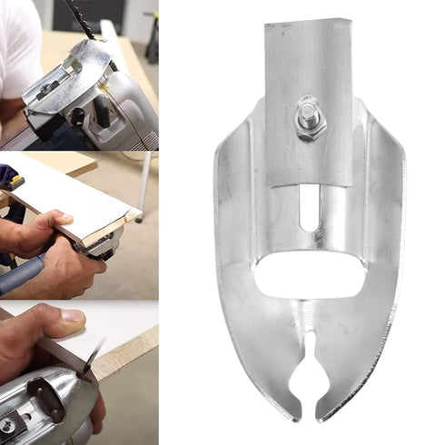 Jigsaw Coping Foot Tool Steel High Efficiency Woodworking Tools Jigsaw Coping Foot For Most Jigsaw...