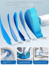 54 Counts Toilet Brush Disposable Refills, Cleaning Bowl Wand Bathroom Cleaner Refill Heads(54pcs Blue Ocean Refills)...