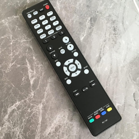 Replaced Remote Control Compatible for Denon AVR-1913 RC-1167 AVR-2113CI AVR-E400 Home Theater AV Receiver System...