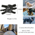 Dog Harness for Gopro, Soft and Adjustable Pet Harness Mount Vest with 2 Mouting Base, for Chest and Back Fixation for Gopro Hero All Models and O...