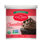 Miss Jones Baking Organic Buttercream Frosting, Perfect for Icing and Decorating, Vegan-Friendly: Rich Fudge Chocolate (Pack of 1)...