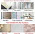 DDMY Hooks for Hanging, Wall Hooks Transparent Waterproof and Oilproof Self Adhesive Hooks for Kitchen Door Outdoor Home Improvement, Picture Hang...