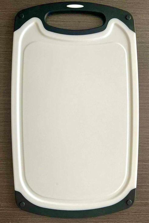 Mountain Fresh Deluxe Cutting Board deep juice groove collects excess liquids, preventing spills BPA-FREE...