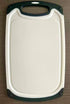 Mountain Fresh Deluxe Cutting Board deep juice groove collects excess liquids, preventing spills BPA-FREE...