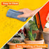 Plant Repotting Mat,Square Succulent Gardening Mat Waterproof Transplanting Mat for Indoor, Thickened Foldable Soil Change Mat and Potting Soil Me...
