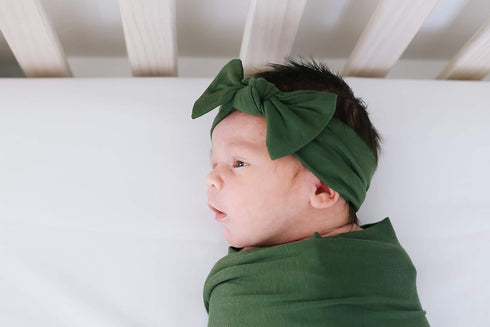 Copper Pearl Baby Bows: Stylish Headbands for Baby Girls, Premium Soft and Stretchy Baby Headbands, Perfect for Newborns, Trendy Designs - Alder...