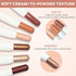 Cream Eye-Shadow Stick, Waterproof Cream Eyeshadow Pen Rotatable Creamy Eye Shadow Pencil Crayon, Matte and Shimmer Eyeshadow Makeup Stick with Sp...