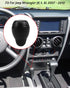 TIKSCIENCE Manual Transmission Shift Knob 6 Speed Fit for Jeep Wrangler JK 3.8L 2007 2008 2009 2010 Replace 52060485AG...
