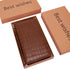 YZAOLL Women's Zip-Around Wristlet Wallet with RFID-Blocking Proteceion Large Capacity PU Leather Cards Holder with Checkbook Passport Slots,Brown...