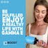 BoostCeuticals Vegan Vitamin e Gamma Tocopherol |180mg Gamma e Per Serving | Antioxidant Immunity Support | Non GMO No Magnesium Stearate No Silic...