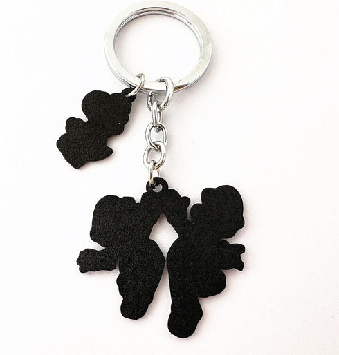 Cartoon Keychain Classic Anime Keychain Women and Men...