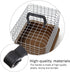 10pcs Replacement Crate Handles, Replacement Pet Cage Crate Handles Plastic Cage Handle for Pet Carrier Plastic Handles for Hamster Chinchilla Rab...