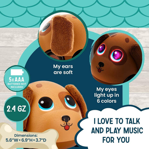 Poko Petz, Remote Control Car for Toddlers Dog Toys - 2.4GH for Boys and Girls, Light Up Toddler Toys, Singing, Talking Toys, Preschool Toys, Best...