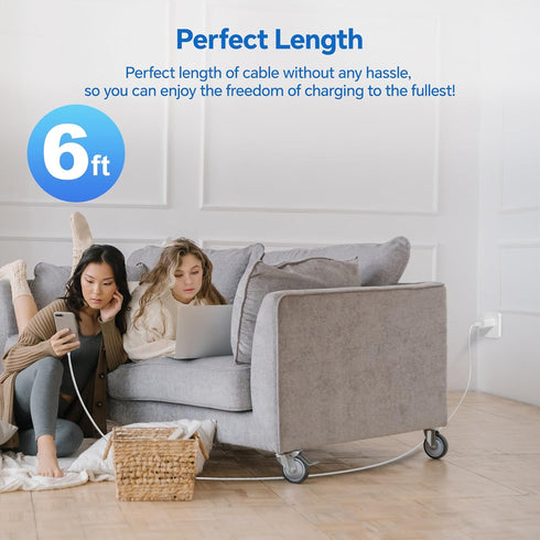 for iPhone Fast Charger?MFi Certified? 3 Pack 20W PD USB C Wall Charger Adapter with 6FT USB C to ightning Cord Fast Charging Cable Compatible wit...
