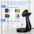 Wireless Charging Station for Apple Devices 18W Fast Charger Stand Magnetic Wireless Charger Station for iPhone 15 14 13 12 Pro Max/Plus/Mini AirP...
