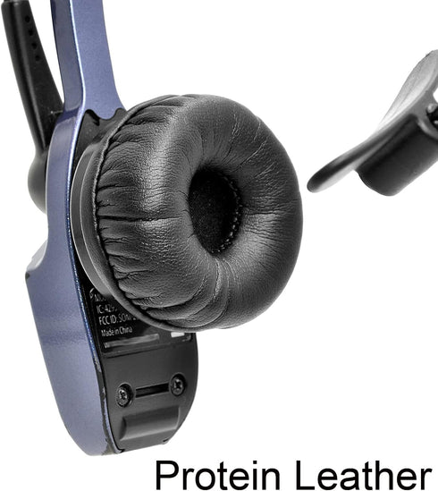 B250-XT Mod Kit Ear pads and Mic Foam Cushion - defean Replacement Ear Cushion Cover Compatible with VXI BlueParrott B250-XTS/Jabra PRO 920 930 93...