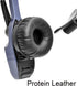 B250-XT Mod Kit Ear pads and Mic Foam Cushion - defean Replacement Ear Cushion Cover Compatible with VXI BlueParrott B250-XTS/Jabra PRO 920 930 93...