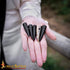 5 Pieces, 2" Long Natural Horn Toggles for Coats and Jackets Horn Buttons for Craft, Medieval, Viking, Medieval Fantasy Accessories...