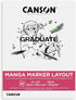 Canson Graduate Paper Pad, White...