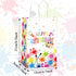 gisgfim 12 Pcs Premium Paint Art Party Bag Art Themed Birthday Party Painting Party Candy Favor Bags Supplies Gift Treat Bags Paint Party Supplies...